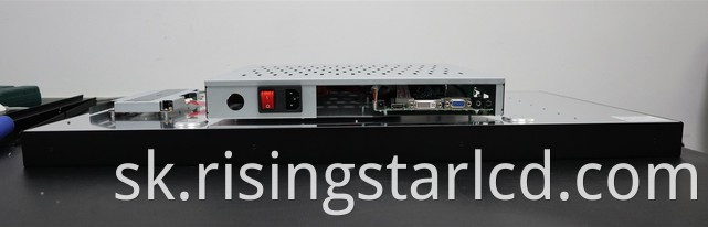 32 inch 1500 brightness bank advertising machine